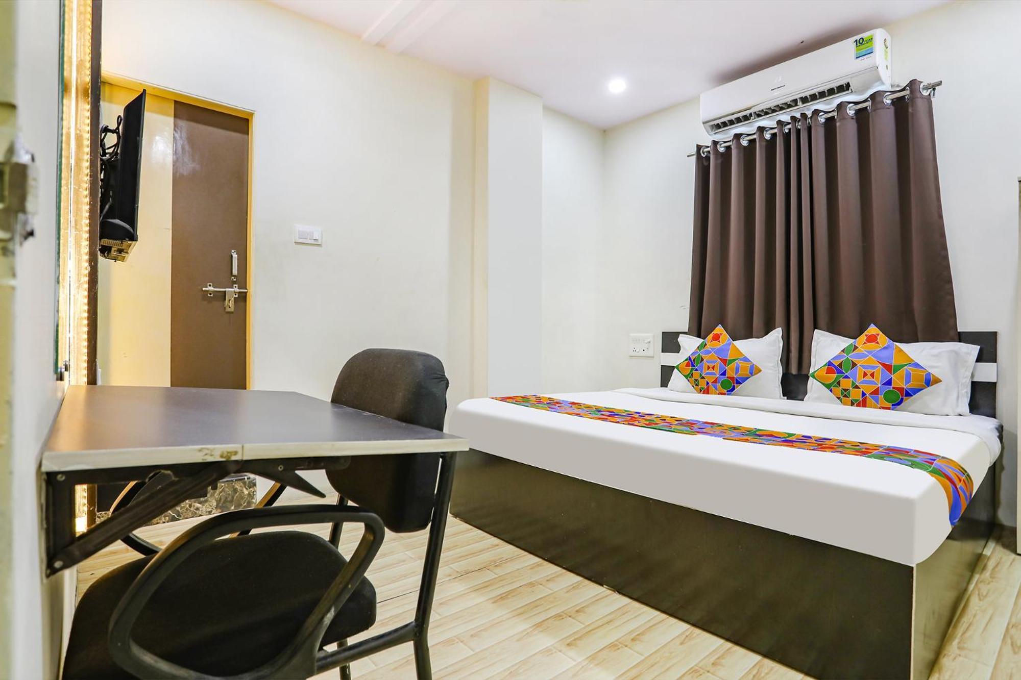 Fabhotel New Shraddha Inn - Nr Airport Colony Нагпур Экстерьер фото
