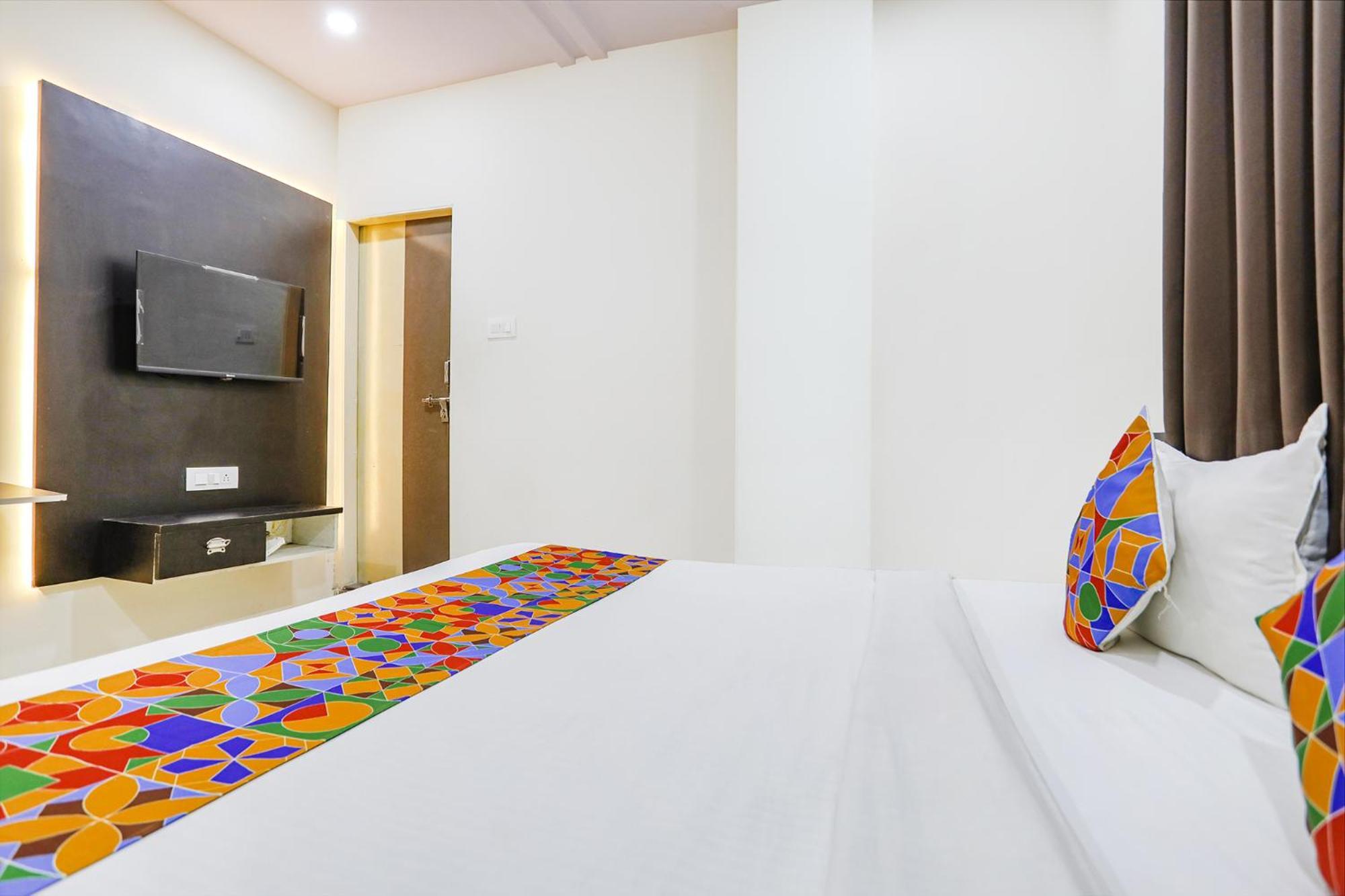 Fabhotel New Shraddha Inn - Nr Airport Colony Нагпур Экстерьер фото