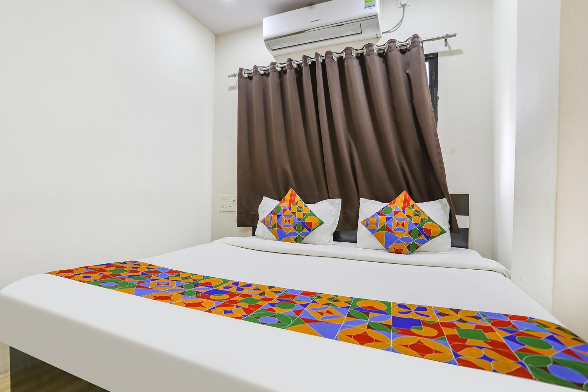 Fabhotel New Shraddha Inn - Nr Airport Colony Нагпур Экстерьер фото