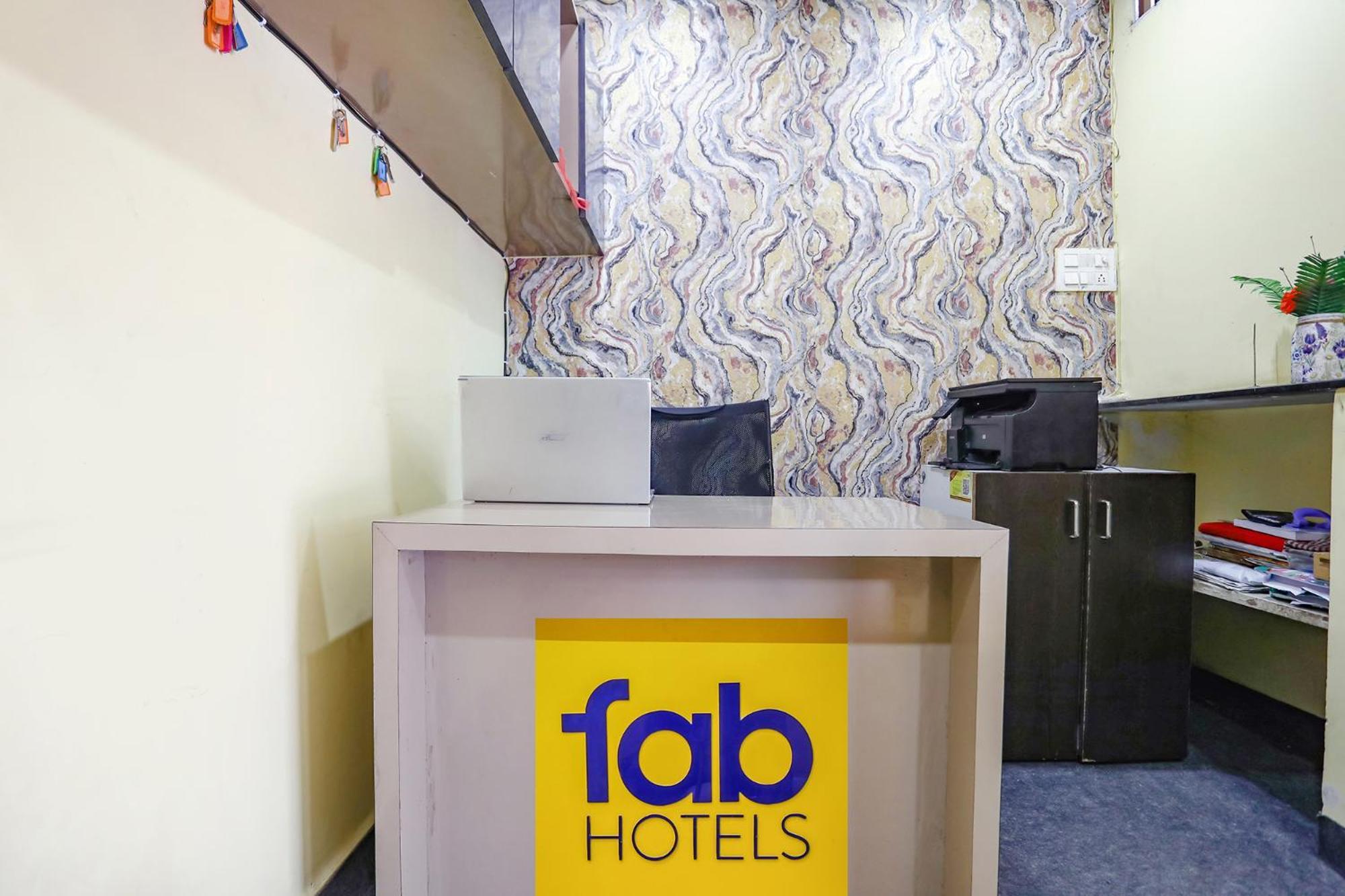 Fabhotel New Shraddha Inn - Nr Airport Colony Нагпур Экстерьер фото
