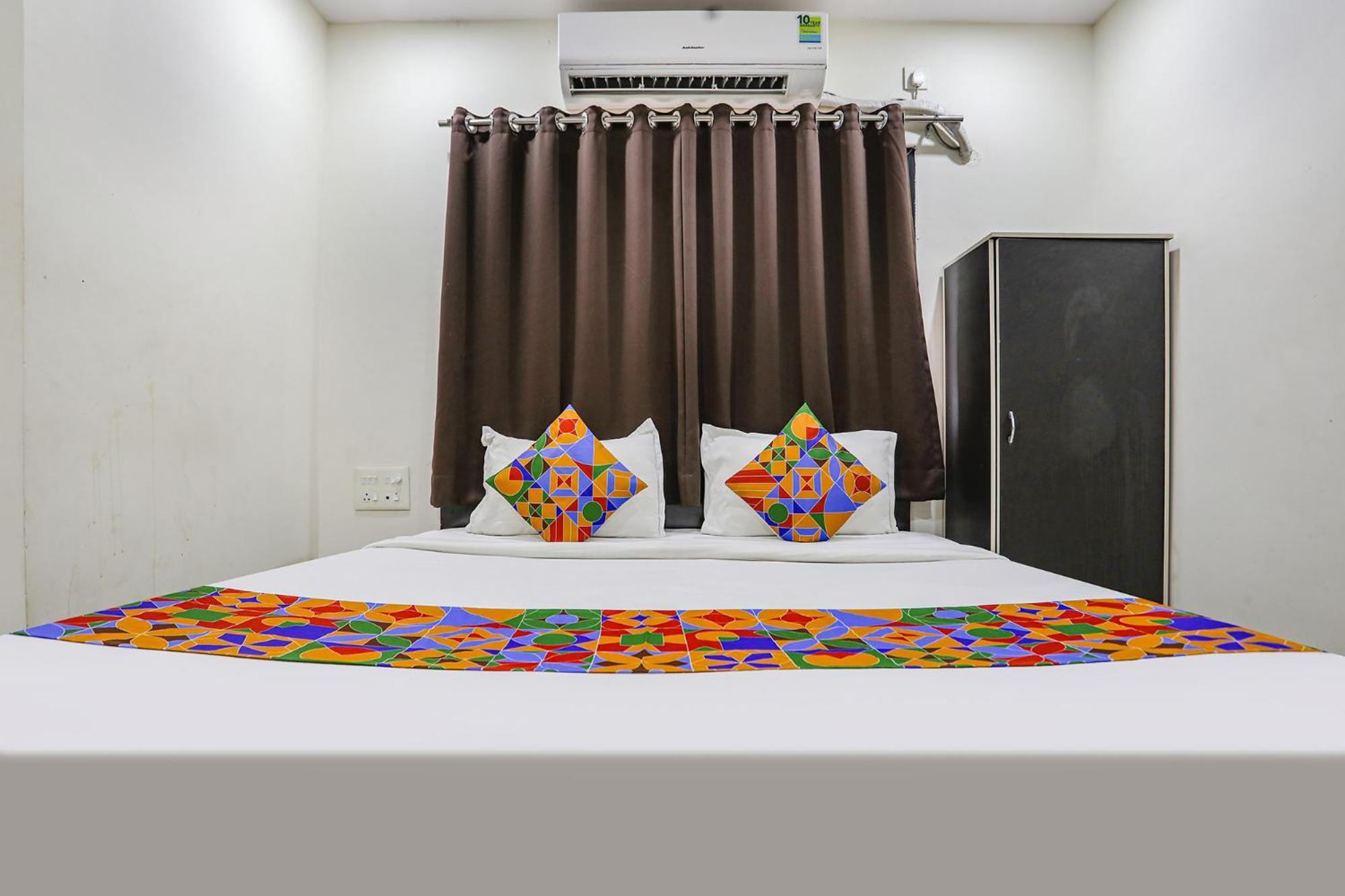 Fabhotel New Shraddha Inn - Nr Airport Colony Нагпур Экстерьер фото
