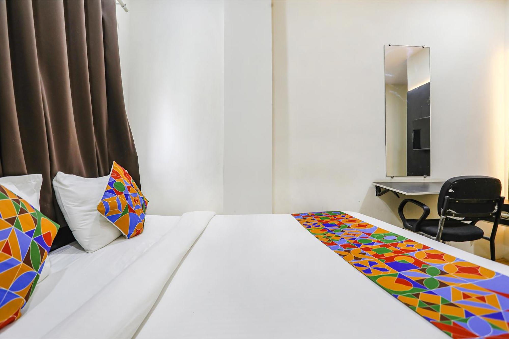 Fabhotel New Shraddha Inn - Nr Airport Colony Нагпур Экстерьер фото