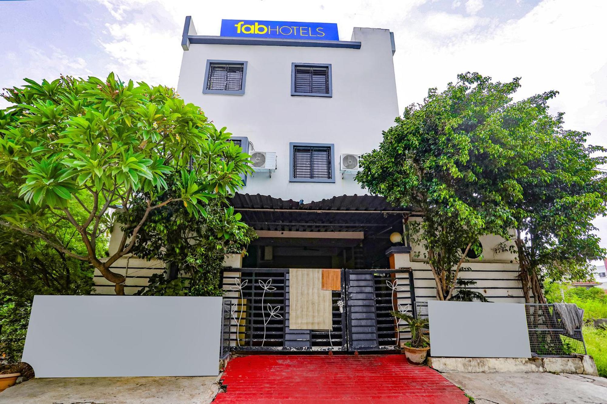 Fabhotel New Shraddha Inn - Nr Airport Colony Нагпур Экстерьер фото